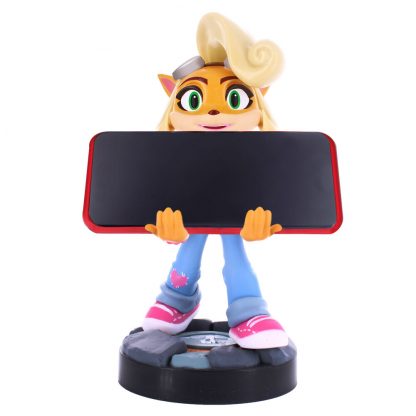 Crash Bandicoot Coco figure clamping bracket Cable guy 21cm - Image 5