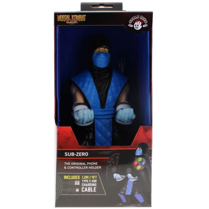 Mortal Kombat Sub Zero figure clamping bracket Cable guy 21cm - Image 6