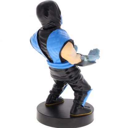 Mortal Kombat Sub Zero figure clamping bracket Cable guy 21cm - Image 3
