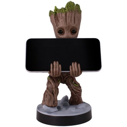 Marvel Guardians of the Galaxy Groot figure clamping bracket Cable guy 21cm - Image 5