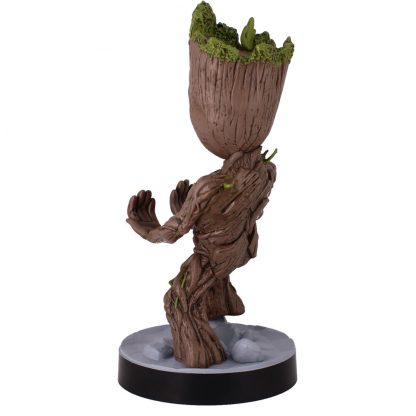 Marvel Guardians of the Galaxy Groot figure clamping bracket Cable guy 21cm - Image 4