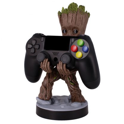 Marvel Guardians of the Galaxy Groot figure clamping bracket Cable guy 21cm - Image 6