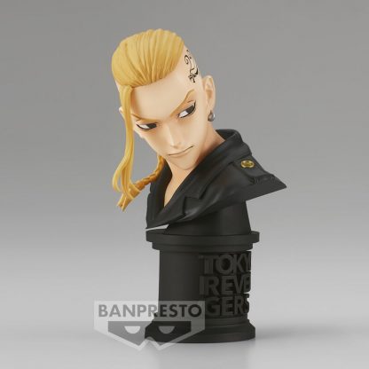 Tokyo Revengers Faceculptures Draken Ken Ryuguj ver.A figure 11cm - Image 3