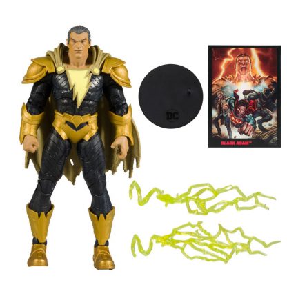 DC Comics Black Adam Comic + Black Adam figure 17cm - Image 2