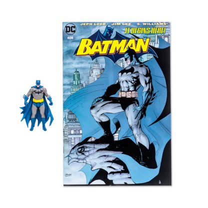 DC Comics Batman Comic + Batman figure 7cm - Image 4