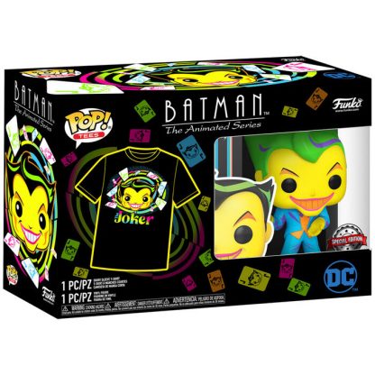 Set figure POP & Tee DC Comics Batman Joker Exclusive - Image 3