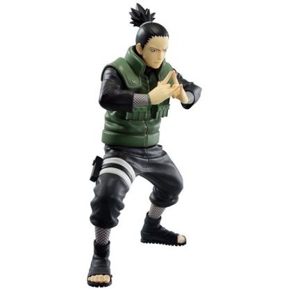 Naruto Shippuden Vibration Stars Nara Shikamaru figure 17cm - Image 2