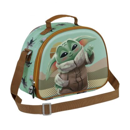 Star Wars The Mandalorian Grogu Say Hi 3D lunch bag - Image 2