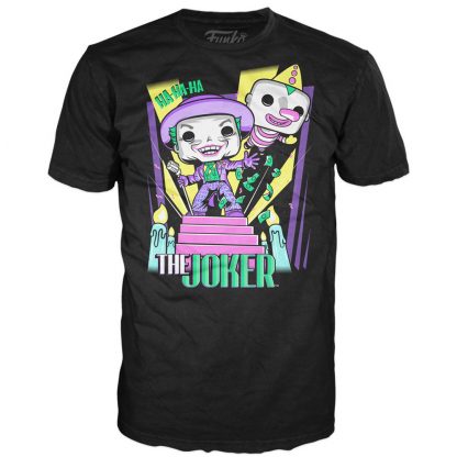 Set figure POP & Tee DC Comics Batman The Joker - Image 5