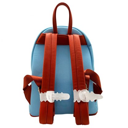 Loungefly Disney Dumbo Stripes backpack 26cm - Image 3