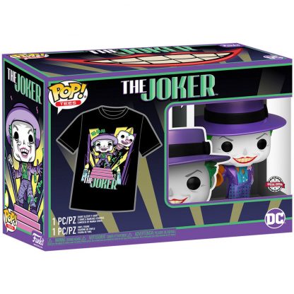 Set figure POP & Tee DC Comics Batman The Joker - Image 3