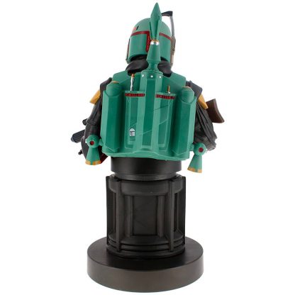 Star Wars Mandalorian Boba Fett figure clamping bracket Cable guy 20cm - Image 2