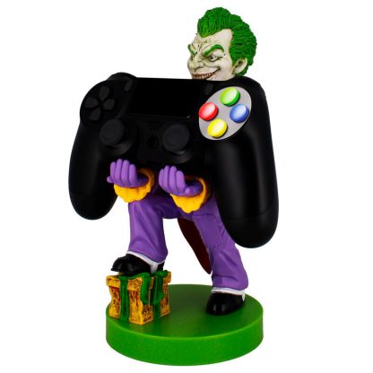 DC Comics Joker figure clamping bracket Cable guy 20cm - Image 2