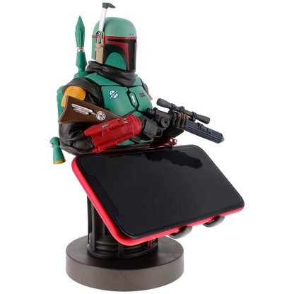 Star Wars Mandalorian Boba Fett figure clamping bracket Cable guy 20cm - Image 4