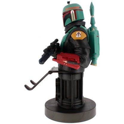 Star Wars Mandalorian Boba Fett figure clamping bracket Cable guy 20cm - Image 5