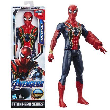 Marvel Avengers Iron Spider Titan Hero figure 30cm - Image 3