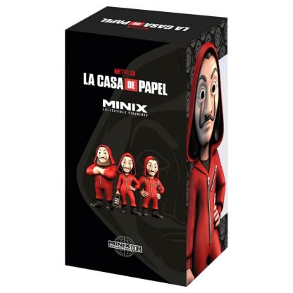The Money Heist Tokio Minix figure 12cm - Image 4