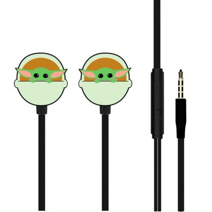 Star Wars Mandalorian Baby Yoda earphones - Image 2