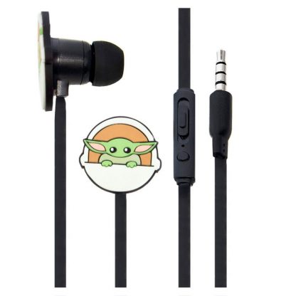 Star Wars Mandalorian Baby Yoda earphones - Image 3