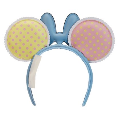 Loungefly Disney Minnie Mouse Pastel Polka Dot ear headband - Image 2