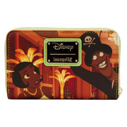 Loungefly Disney The Princess and the Frog Princess Scene wallet - Image 3