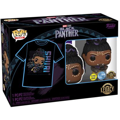 Set figure POP & Tee Marvel Black Panther Shury Exclusive - Image 2