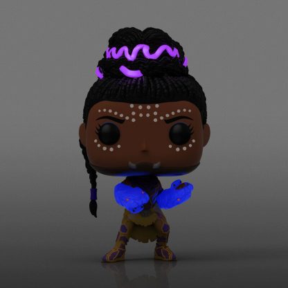 Set figure POP & Tee Marvel Black Panther Shury Exclusive - Image 6