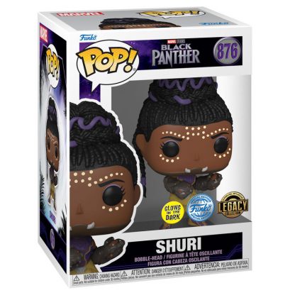 Set figure POP & Tee Marvel Black Panther Shury Exclusive - Image 3