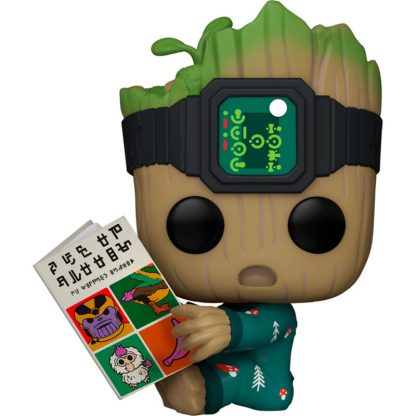 POP figure Marvel I am Groot - Groot in Onesie - Image 2