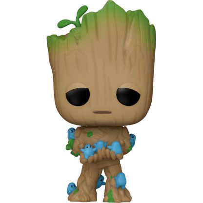 POP figure Marvel I am Groot - Groot with Grunds - Image 2