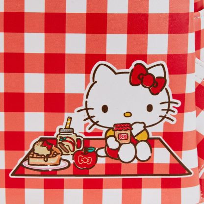 Loungefly Sanrio Hello Kitty Gingham backpack 26cm - Image 4