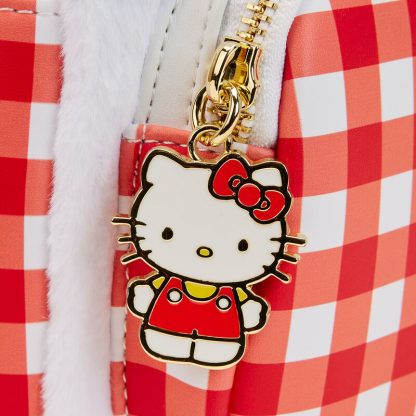 Loungefly Sanrio Hello Kitty Gingham backpack 26cm - Image 5