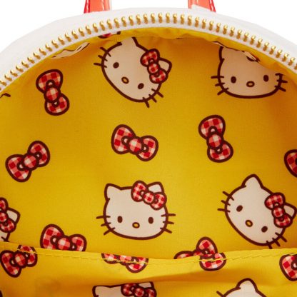 Loungefly Sanrio Hello Kitty Gingham backpack 26cm - Image 6
