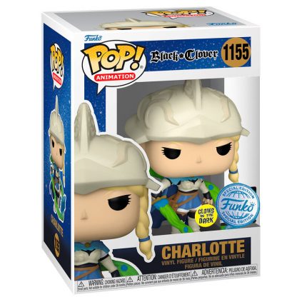 POP figure Black Clover Charlotte Exclusive - Image 3