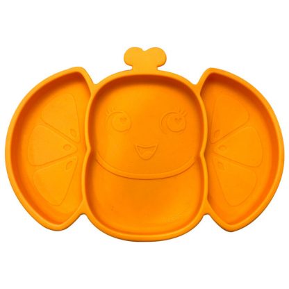 Frootimals Orangiefly anti-slip silicone plate - Image 2