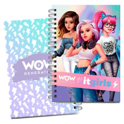 Wow Generation A5 Notebook assorted