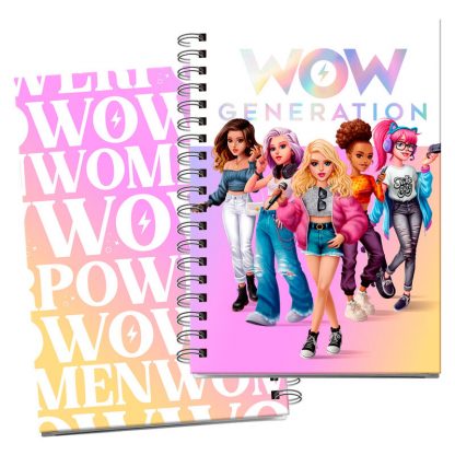 Wow Generation A5 Notebook assorted - Image 2