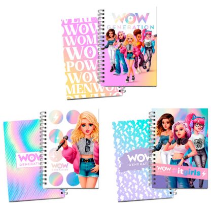 Wow Generation A5 Notebook assorted - Image 3