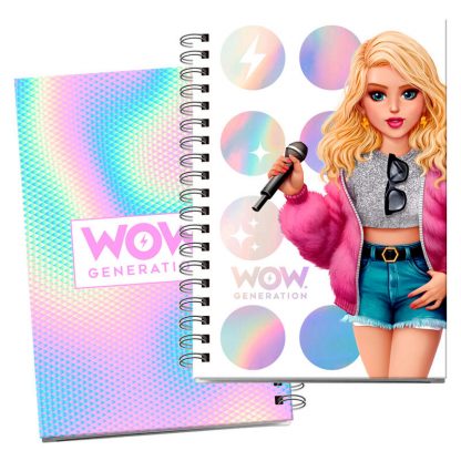 Wow Generation A5 Notebook assorted - Image 4