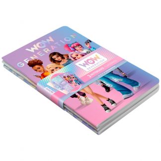 Wow Generation A5 notebook set