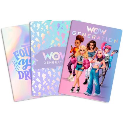 Wow Generation A5 notebook set - Image 3