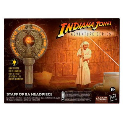 Indiana Jones Raiders of the Lost Ark Vara de Ra replica - Image 2