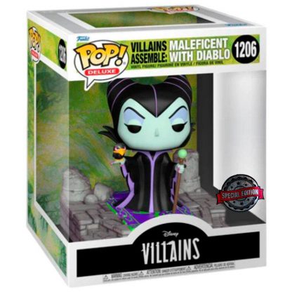 POP figure Disney Villains Maleficent Exclusive - Image 2