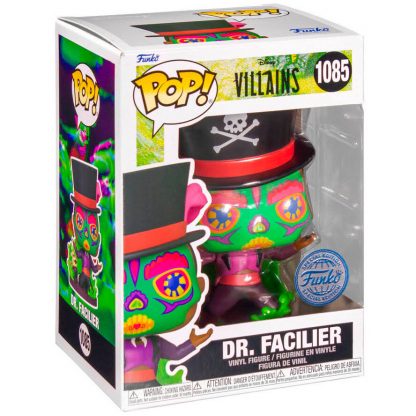 POP figure Disney Villains Dr Facilier Exclusive - Image 2