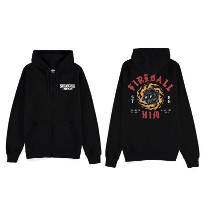 Stranger Things Fireball hoodie - Image 3