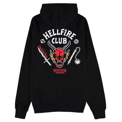 Stranger Things Hellfire hoodie - Image 2
