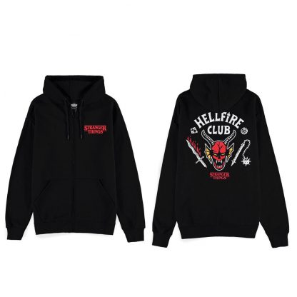Stranger Things Hellfire hoodie