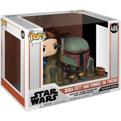 POP figure Star Wars Mandalorian Boba Fett and Fennec Shand - Image 2