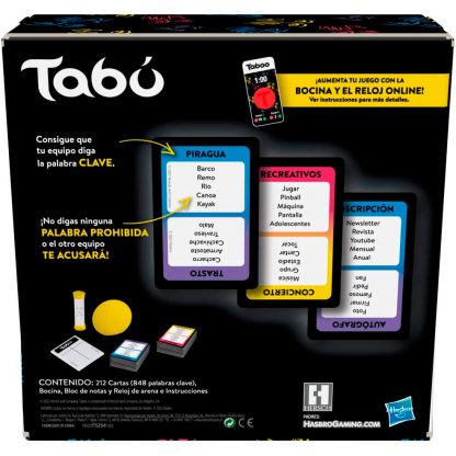 Spanish Tabu board game - Image 4