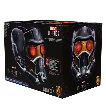Marvel Infinite Saga Guardians of the Galaxy Star Lord Electronic helmet - Image 3